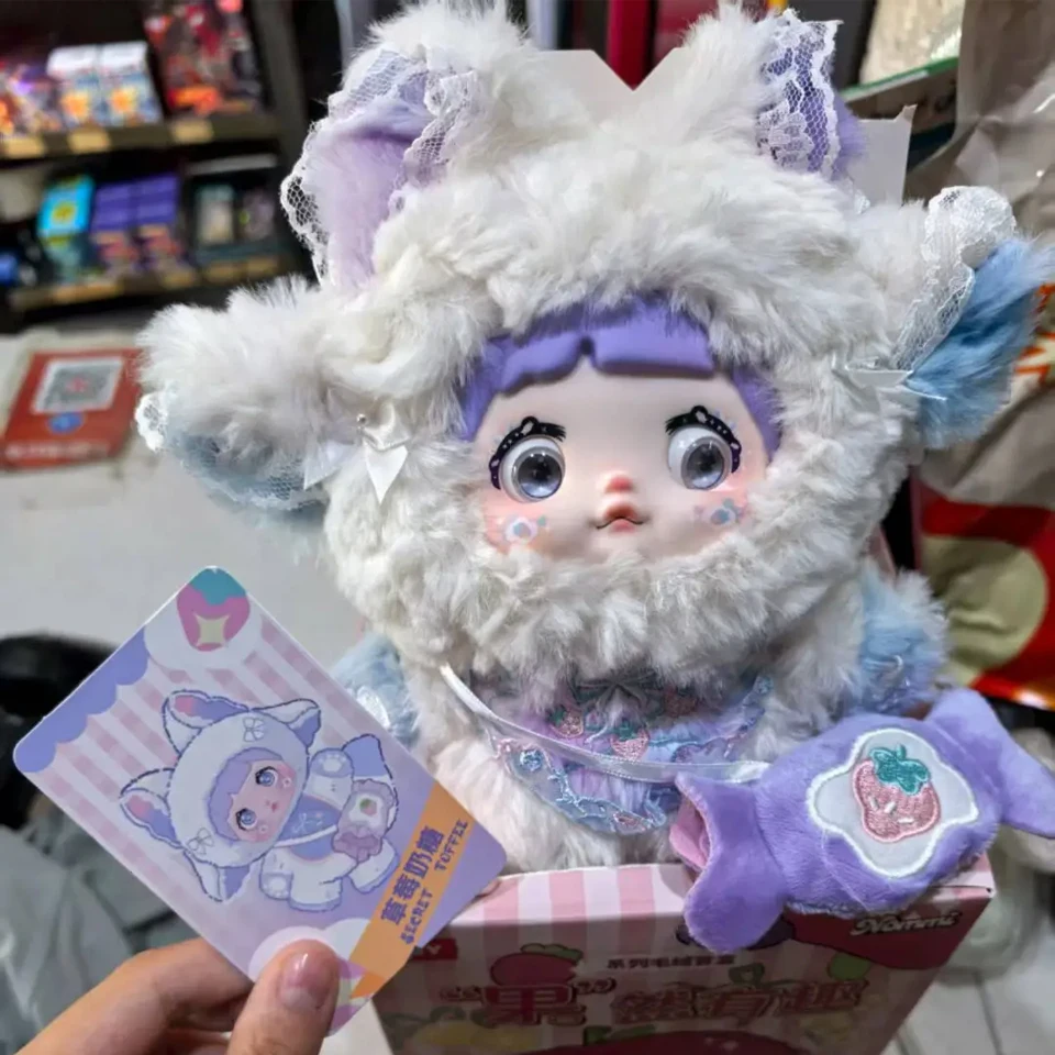 

Подлинная Kawaii Nommi слепая коробка игрушка действительно интересная серия виниловая кукла Nommi фруктовая серия кулон игрушка для девочек украшения подарок