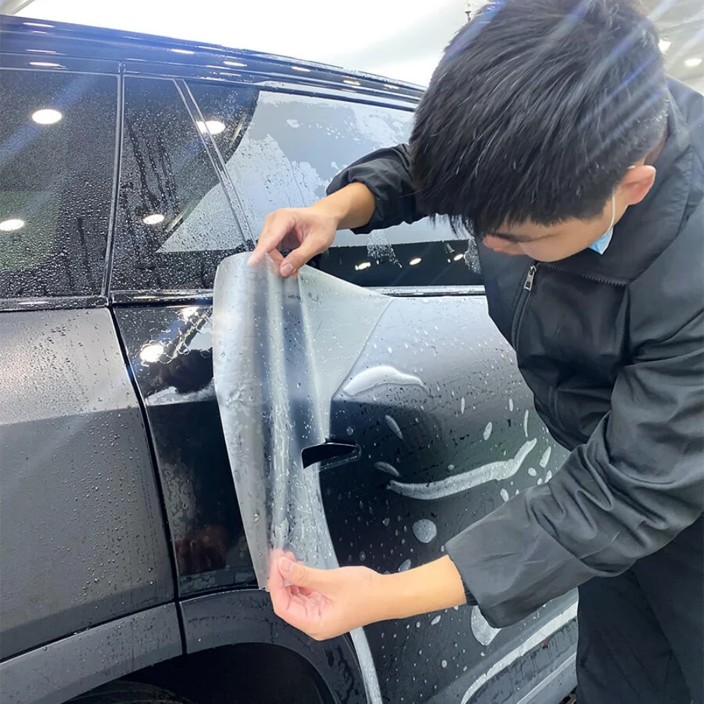 Car Protective Film Matte PPF Car TPU Transparent Protective Film Covering Anti-Scratch Waterproof Films Automotive Vehicle