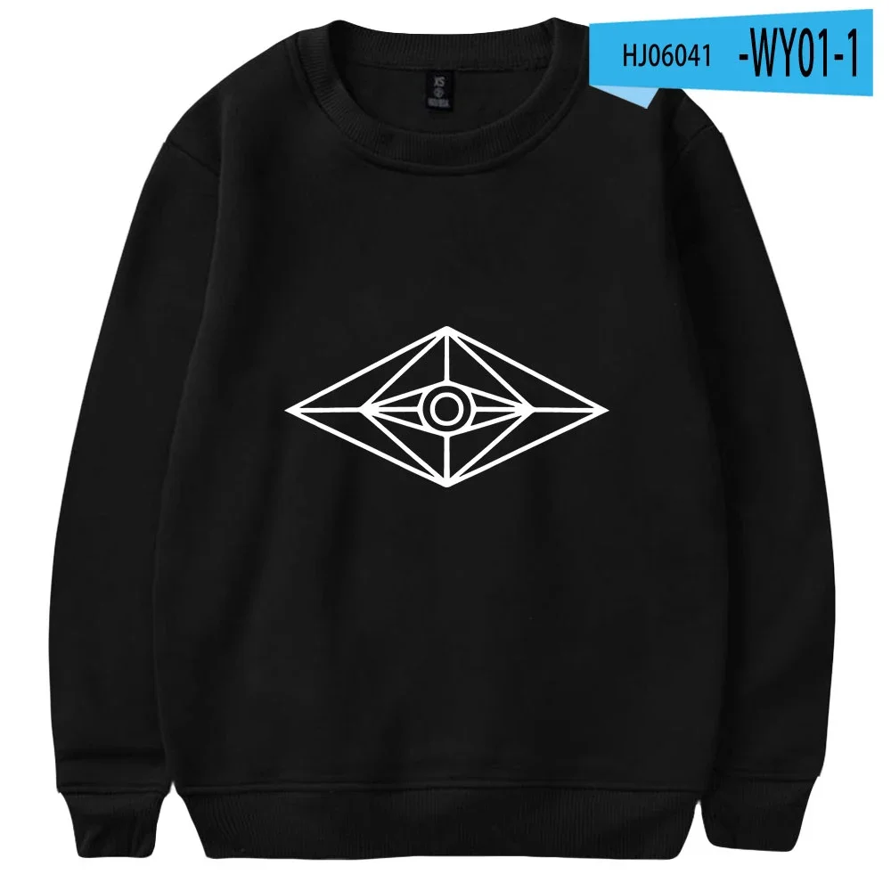 SLANDER Merch Respzed Sweat à capuche à col rond pour hommes et femmes, pull à manches longues, sweat-shirt à col rond, survêtement décontracté, vêtements hip hop