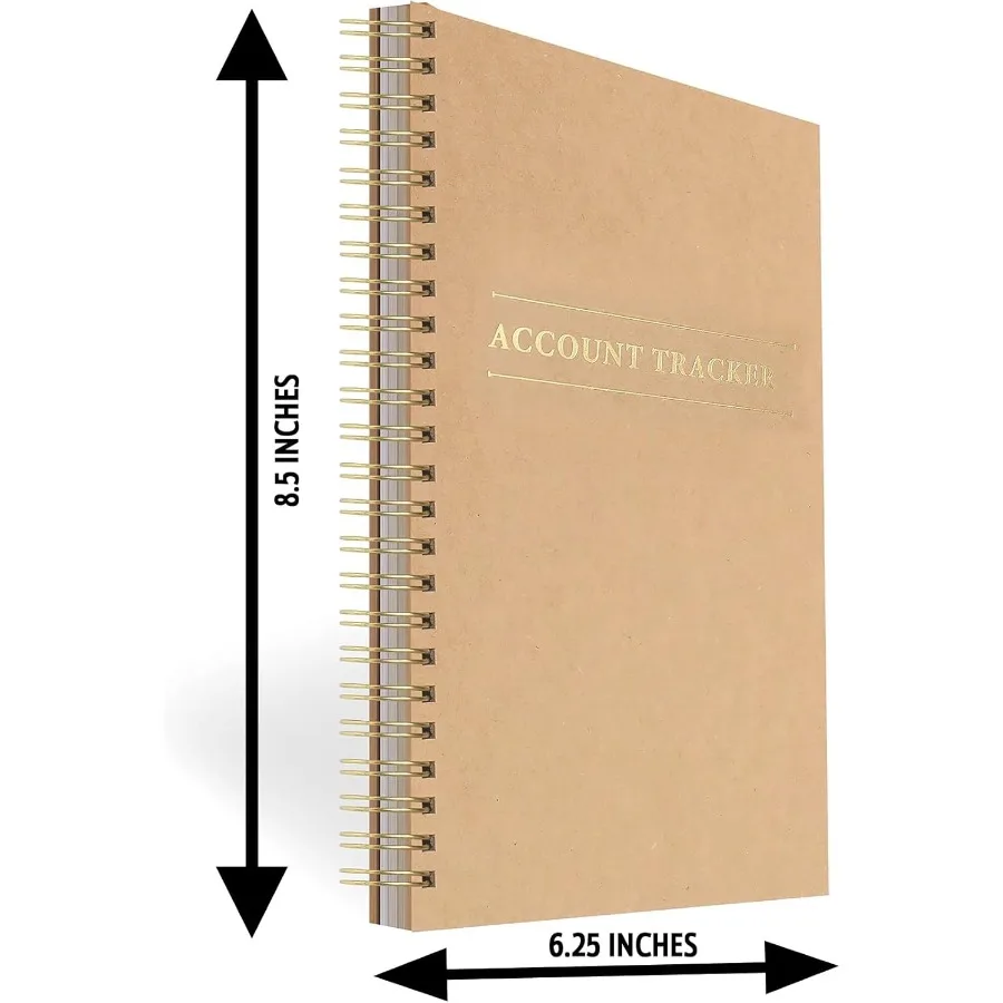 2 упаковки бухгалтерских книг для домашнего отслеживания бюджета и малого бизнеса. Блокнот для бухгалтерского учета расходов по 100 страниц.