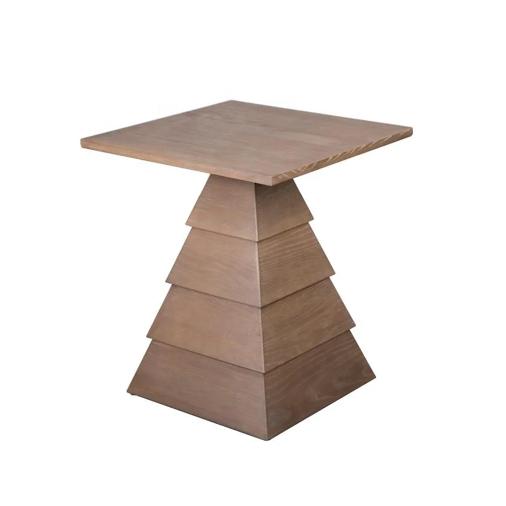 Side Table for Living Room Luxury Wooden Side Table Coffe Table Side Oak Wood