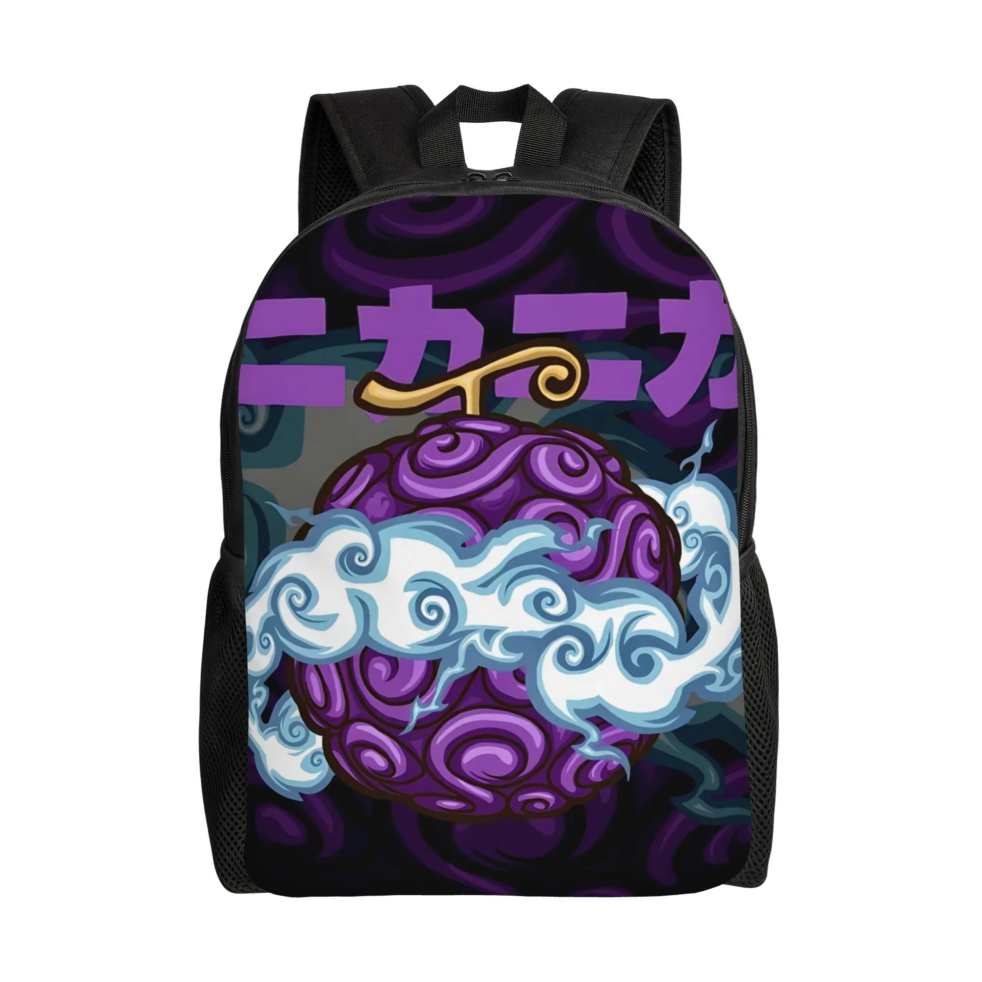 

1Piece Gum Gum Fruit New School Year Schoolbag One Piece College Student Backpack