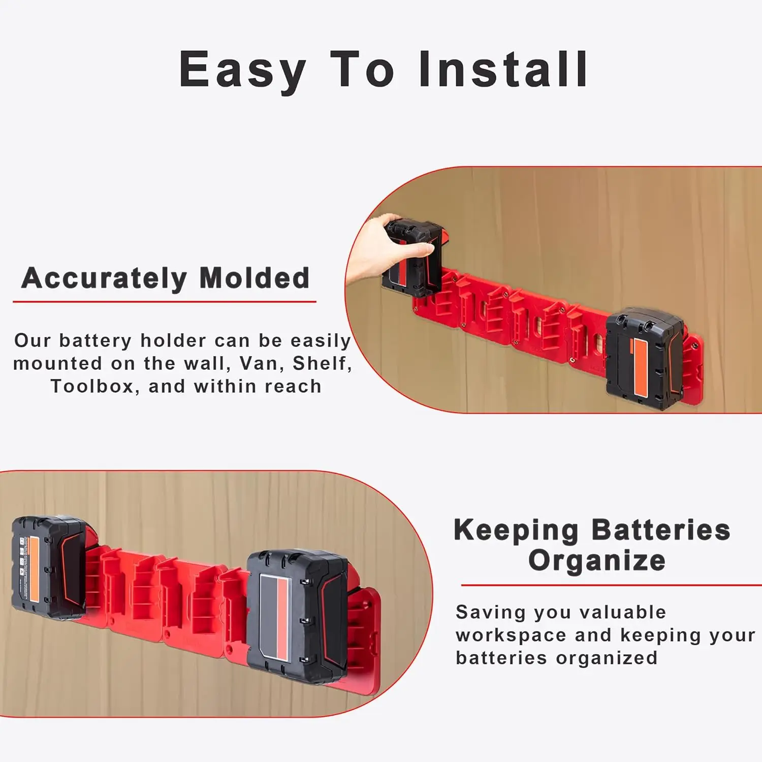 Рисунок 4 - держатель для аккумулятора