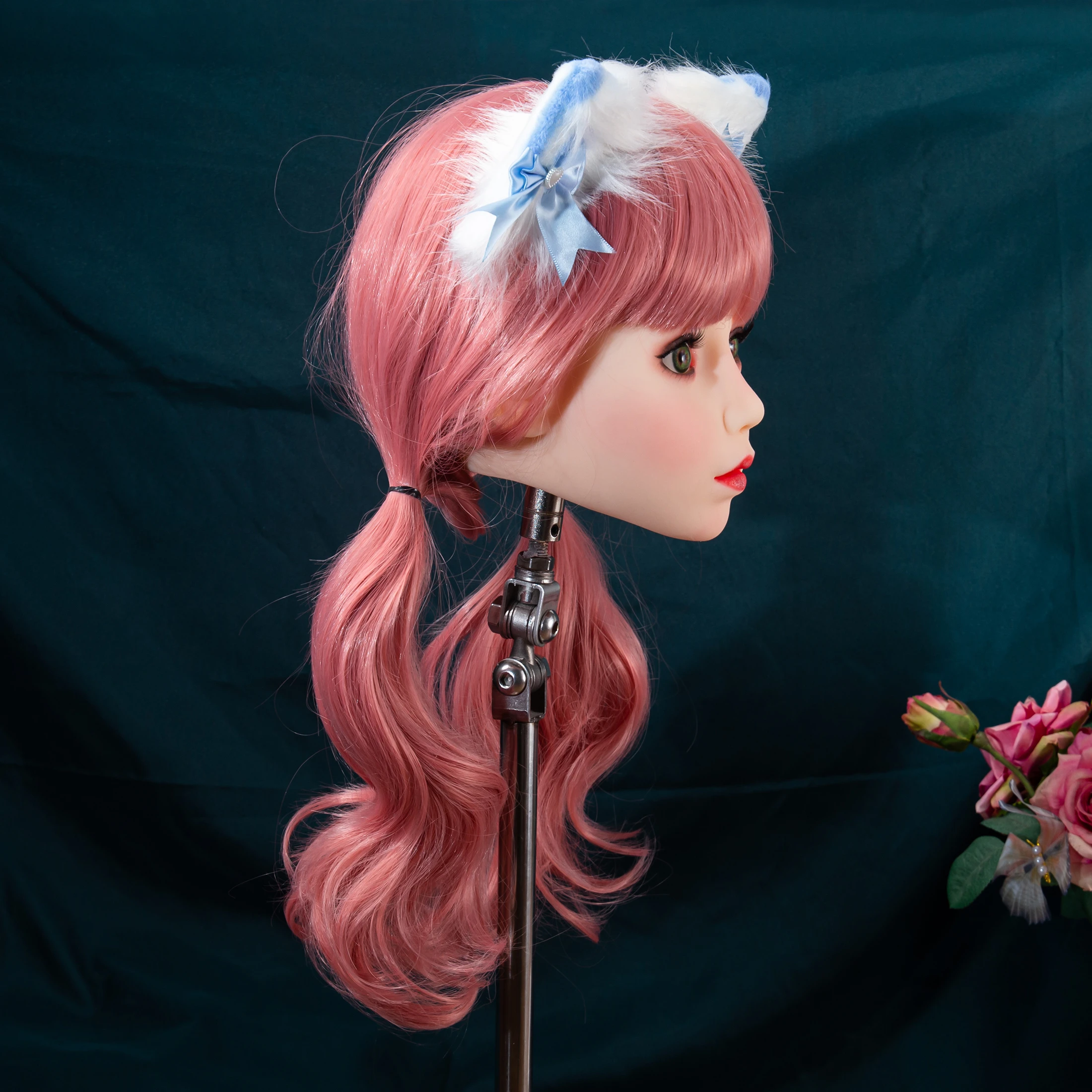 Специальная Черная пятница — художественная кукла из ТПЭ 1:1 с реалистичным макияжем и мягкой текстурой кожи, идеально подходит для укладки волос и подарка