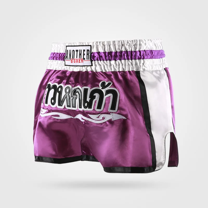 Summer New Muay Thai Shorts MMA Mixed Martial Arts Fighting Pants Wushu Sanda Uniform For Men，Women And Children