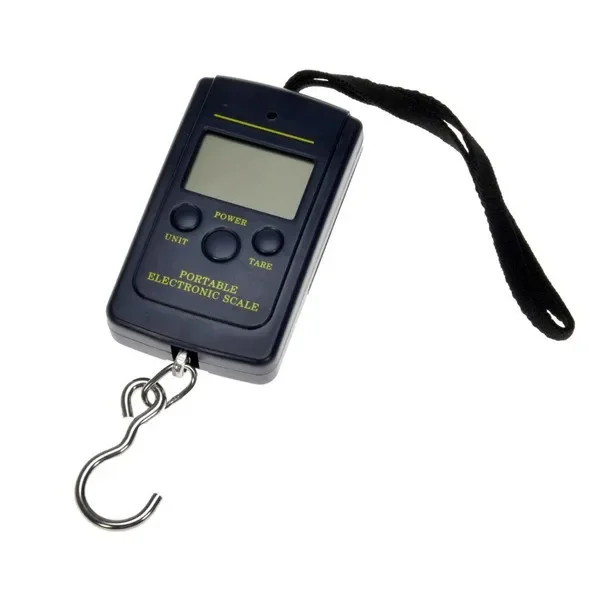 Portable Pocket Scales 40kg 10g Mini Electronic Digital Scale Hanging Fishing Hook Pocket Luggage Weighing Scale image 4