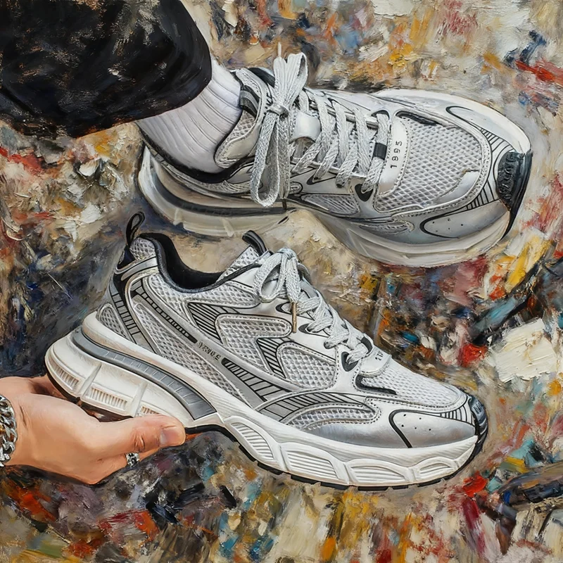 

2026 New Men/Women Reflective b30 Athletic sport Shoes Unisex Low Top Outdoor Shockproof Lightweight Running Sneakers eur36-45