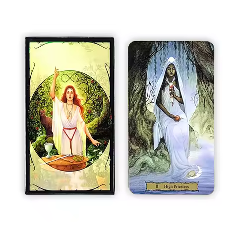 Tarot Cards A 78 Deck Oracle Family Gathering Card Game Divination Edition Borad Playing Games, Holidays Game Camping Game