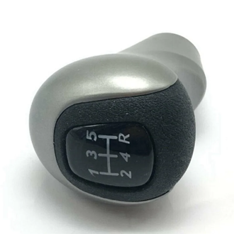 

A90E-3Pcs Shift Head 5 Speed Gear Shift Knob Manual Shift Ball Stick For Honda Civic 2006-2011 54102-SNA-A02