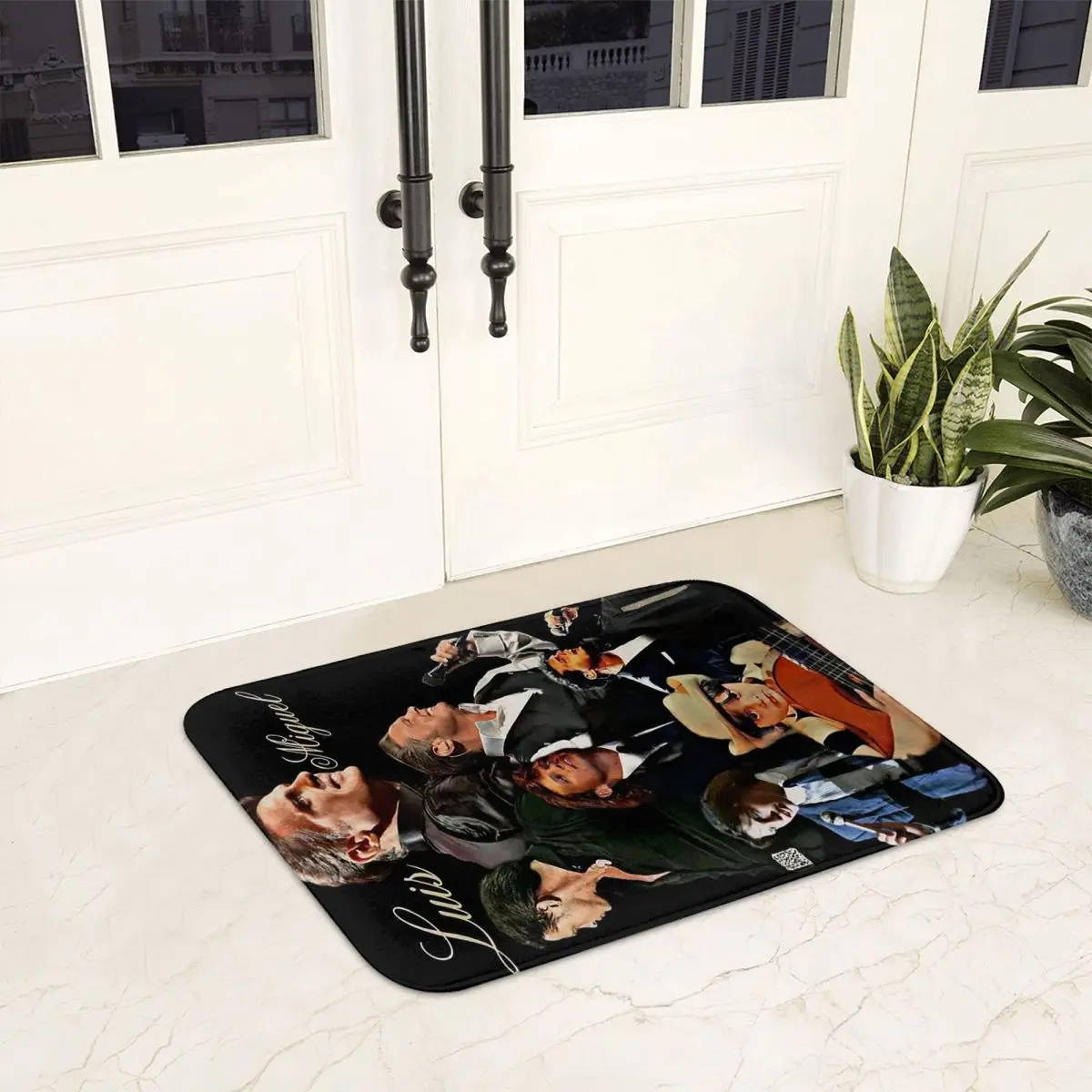 Felpudo antideslizante de Luis Miguel Singer, alfombra para raspar arena, para entrada de cocina, baño, sala de estar