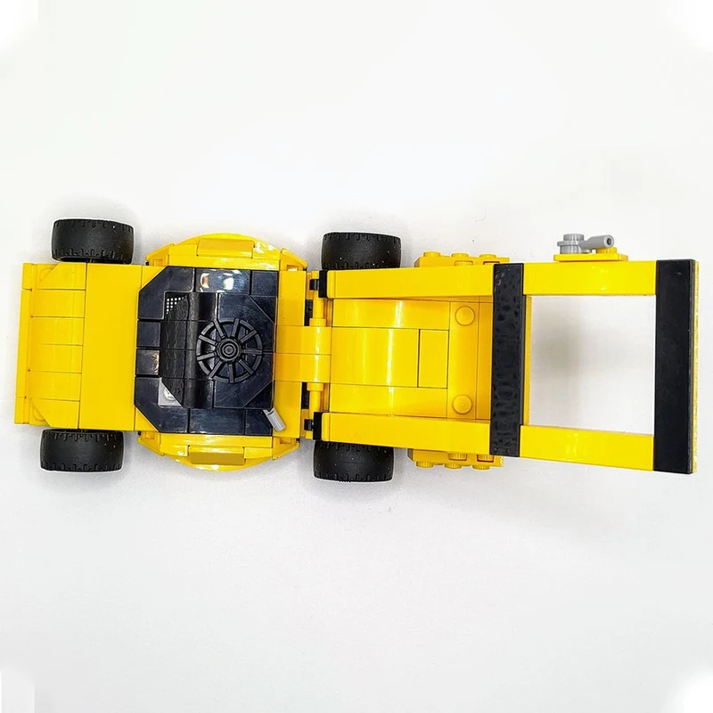 227 pçs s moc ferramenta de jardinagem casa cortador de grama dispositivo mecânico modelo diy blocos de construção brinquedos aniversário presente