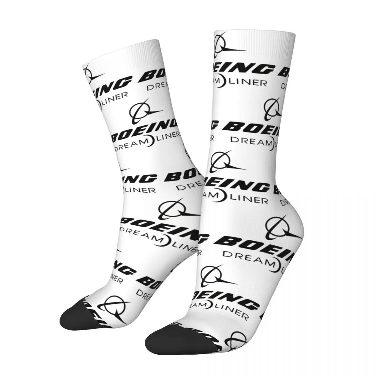 

Boeing 787 Dreamliner Socks All Season Long Socks Accessories for Man's Woman's Gifts