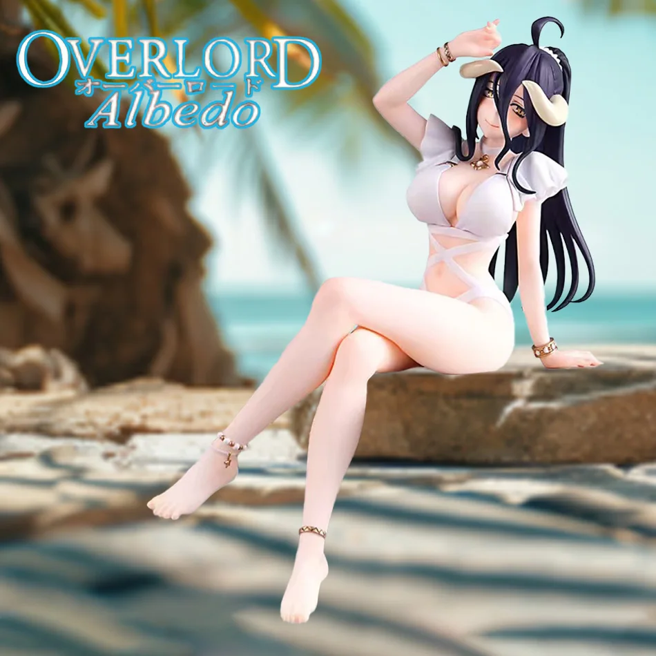 在庫あり オーバーロード アルベド 水着 PVC アニメ アクションフィギュア モデル コレクション オーナメント アニメ 漫画 モデル おもちゃ ギフト