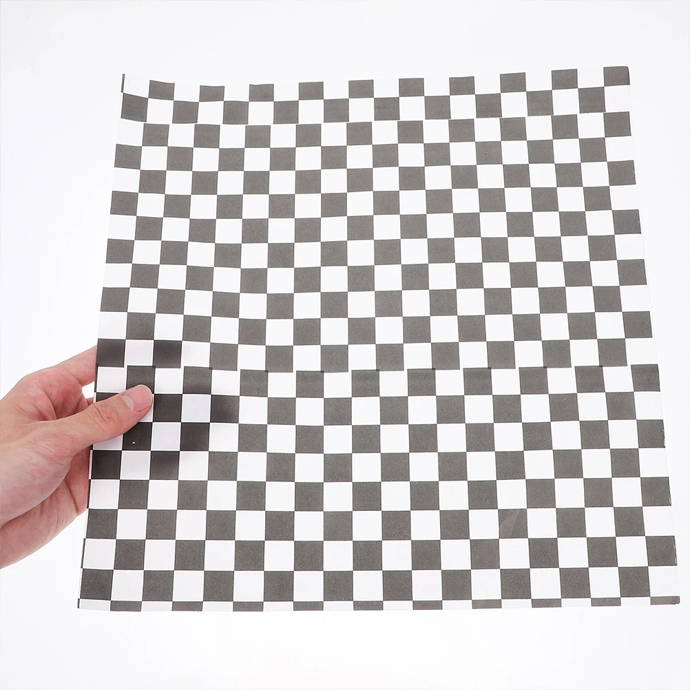 

100 Pcs Greaseproof Paper Food Basket Liners Hamburger Patty Parchment Oil Resistant Baking Papers Packaging