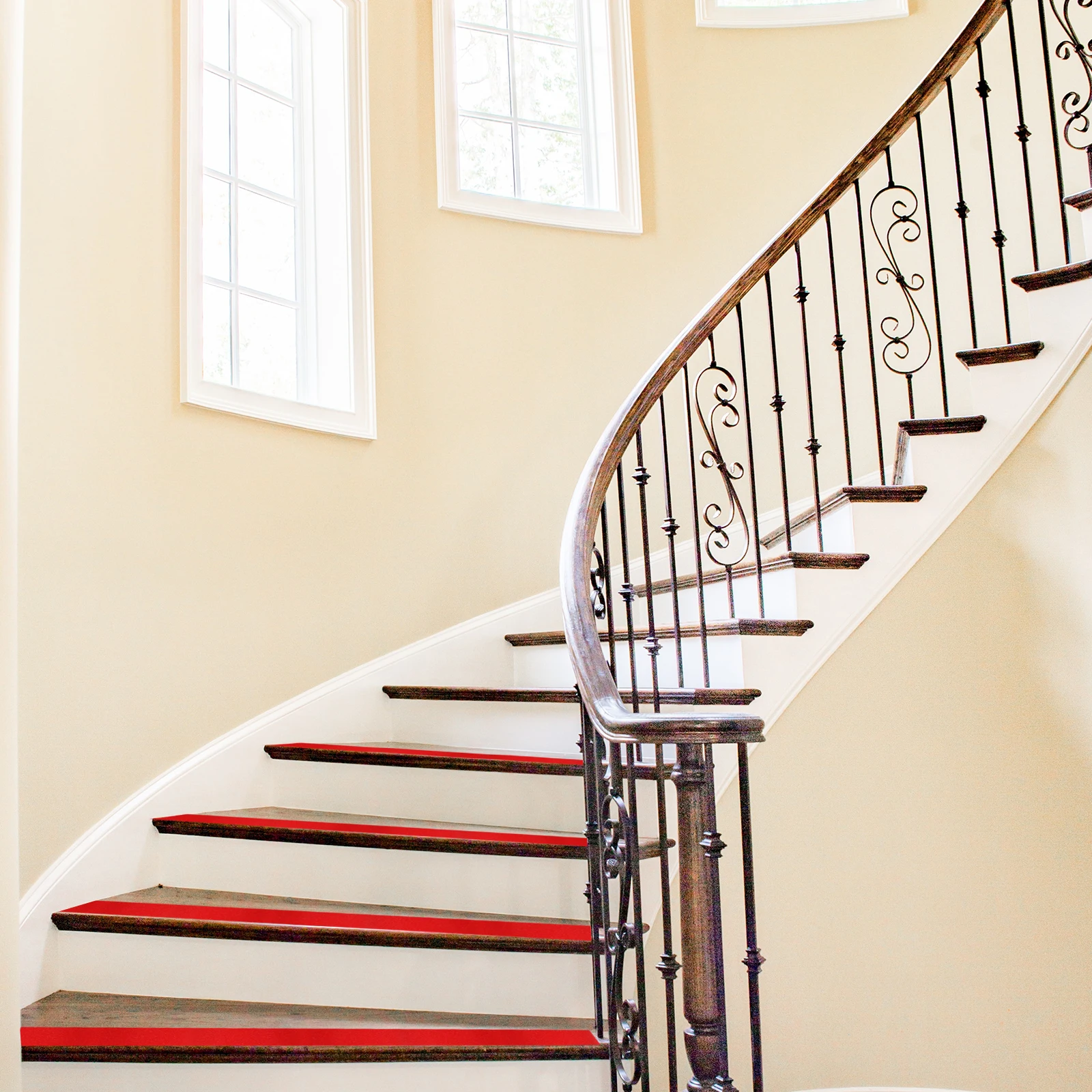 

Non slip Tape Safety Strips PVC Sticker Anti skid Bath Tub Shower Stall Bathroom Floor Pool Stair Doorway Strong Adhesive Wear