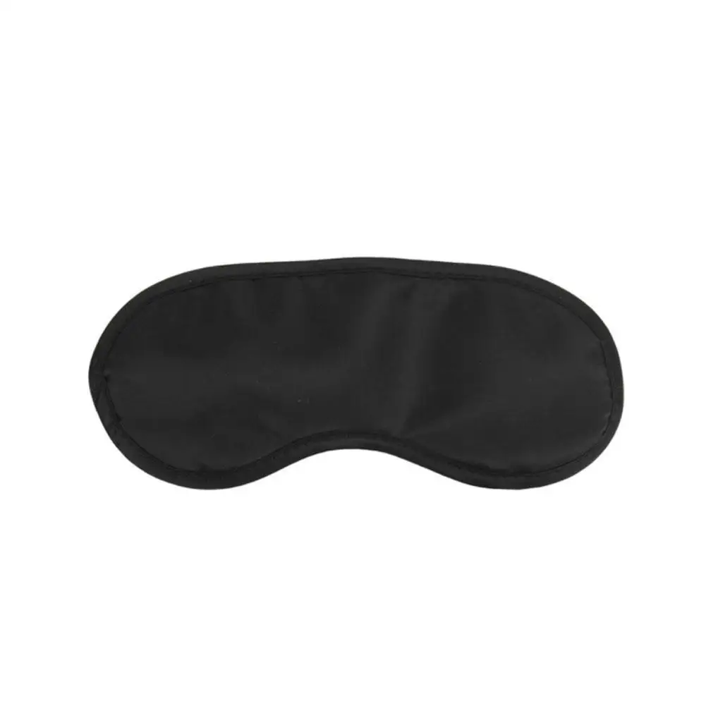 New High-end Silk Sleep Eye Mask imbottito Shade Eye Cover Sleeping Travel Tools Eyeshade Health Eye Care Cover Relax O6W5