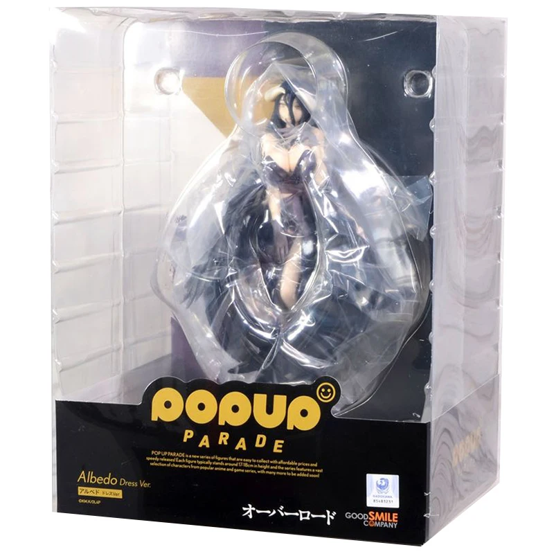 In Stock Genuine Original Albedo Ceremonial Dress  Anime Action Figure Toys Gift Collectible Model Dolls Statuette Ornaments