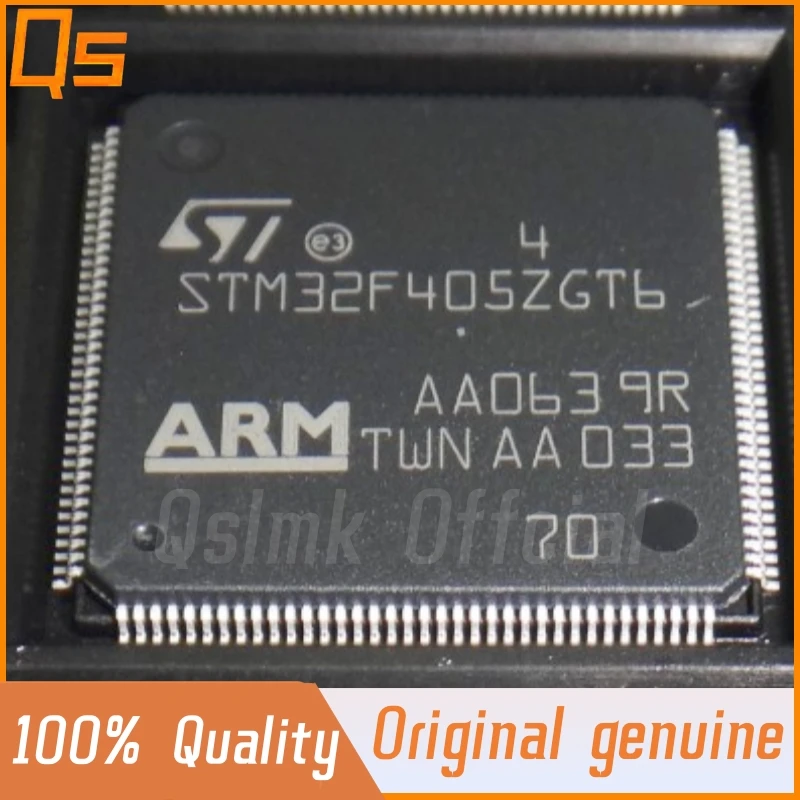 

New Original STM32F405ZGT6 STM32F405 LQFP144 32-Bit Microcontrolle MCU