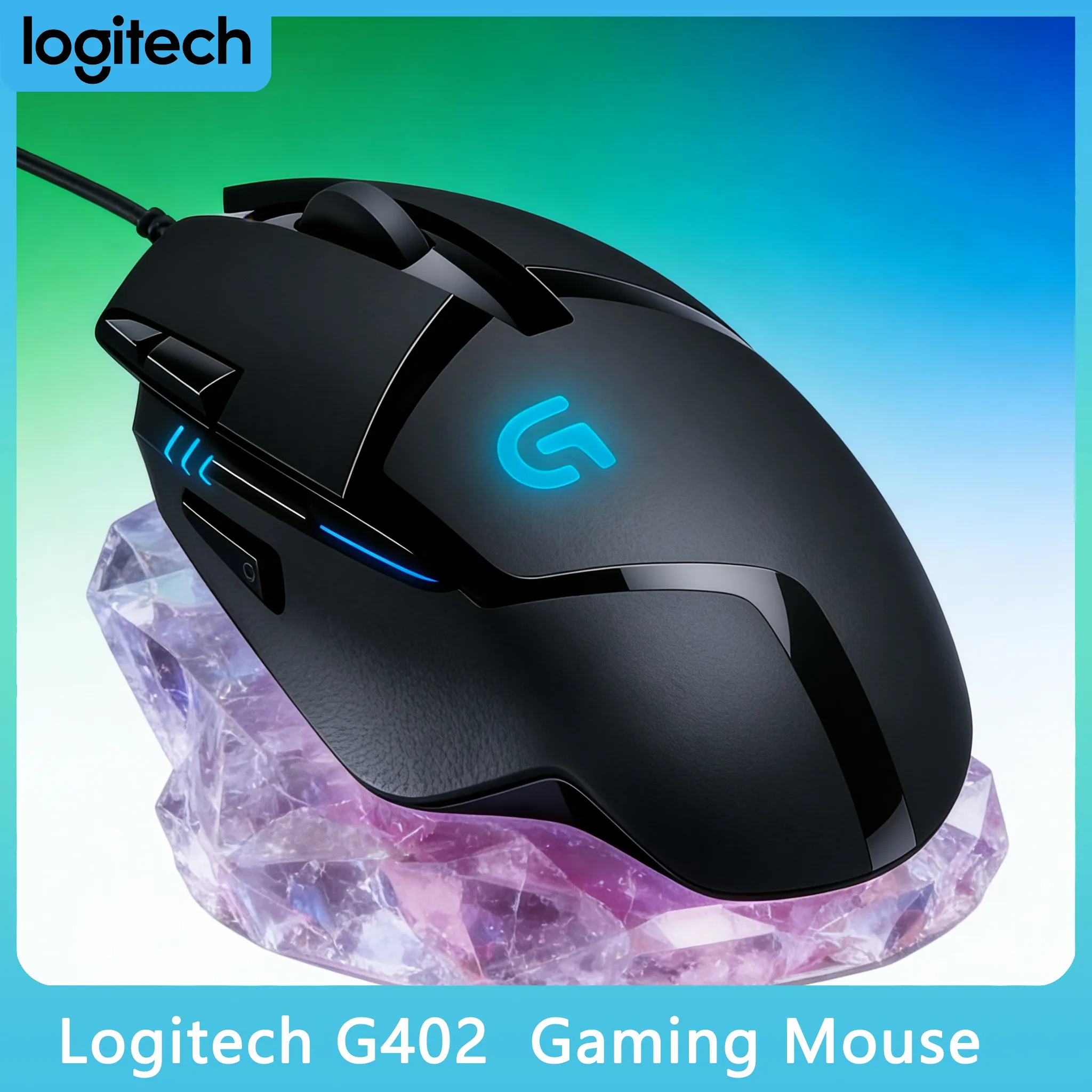 

Logitech G402 - 4000 Max DPI for Lightning-Fast Maneuvers