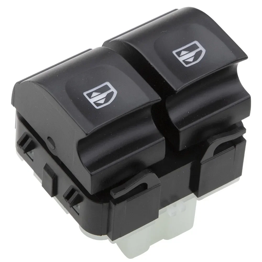 254118722R Double Electric Window Switch Lifter Button For RENAULT CLIO Mk4 TRAFIC Mk3 KANGOO Mk3 CAPTUR Mk1