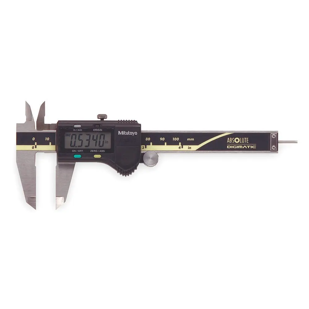 500-195-30 Advanced Onsite Sensor Absolute Scale Digital Caliper, 0-4