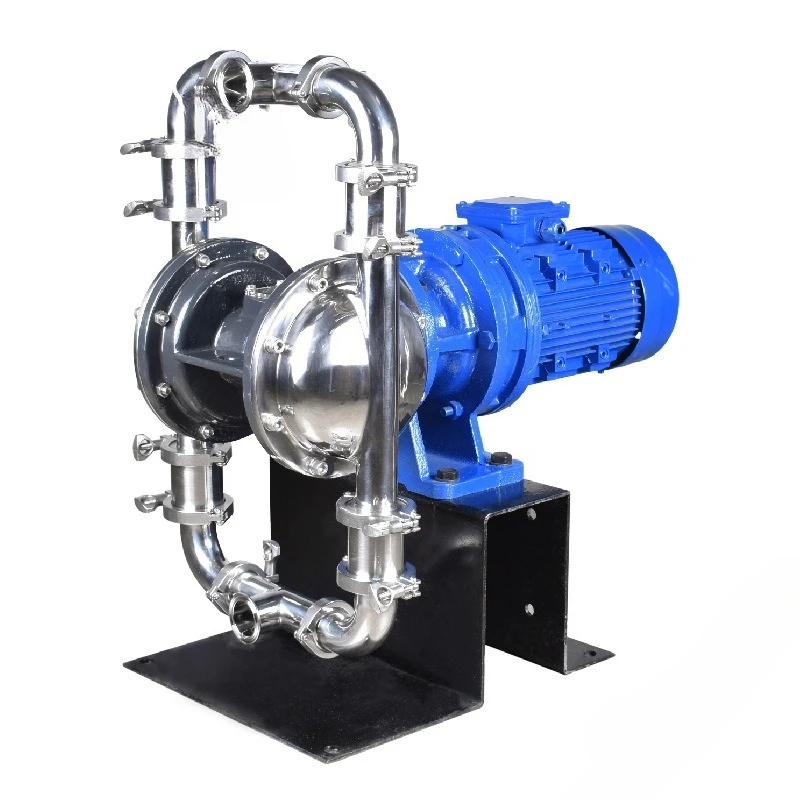 

Sanitary electric diaphragm pump DBW3-40 stainless steel diaphragm pump