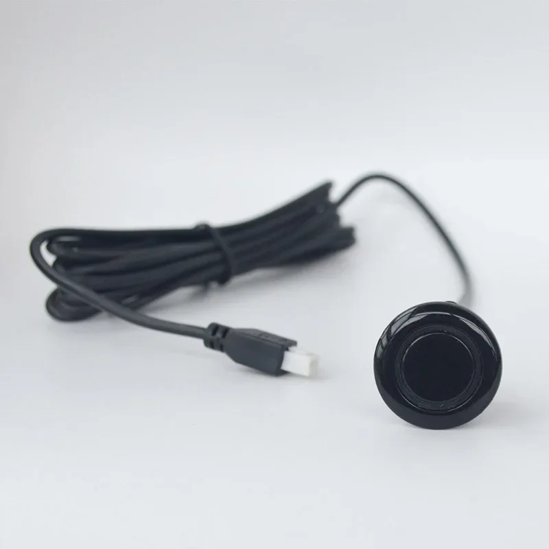 QXNY 22MM  Parking Sensor Backup Radar Parktronic Reverse Probe Ultrasonic Black Red Blue Grey Silver Champagne Gold Aparcami