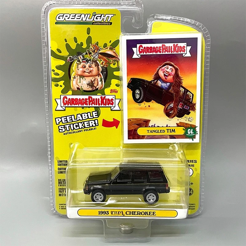 

Greenlight 1:64 литая под давлением модель автомобиля из сплава, классическая модель автомобиля Cheloki, внедорожный ретро гоночный автомобиль, транспортный грузовик, детские игрушки