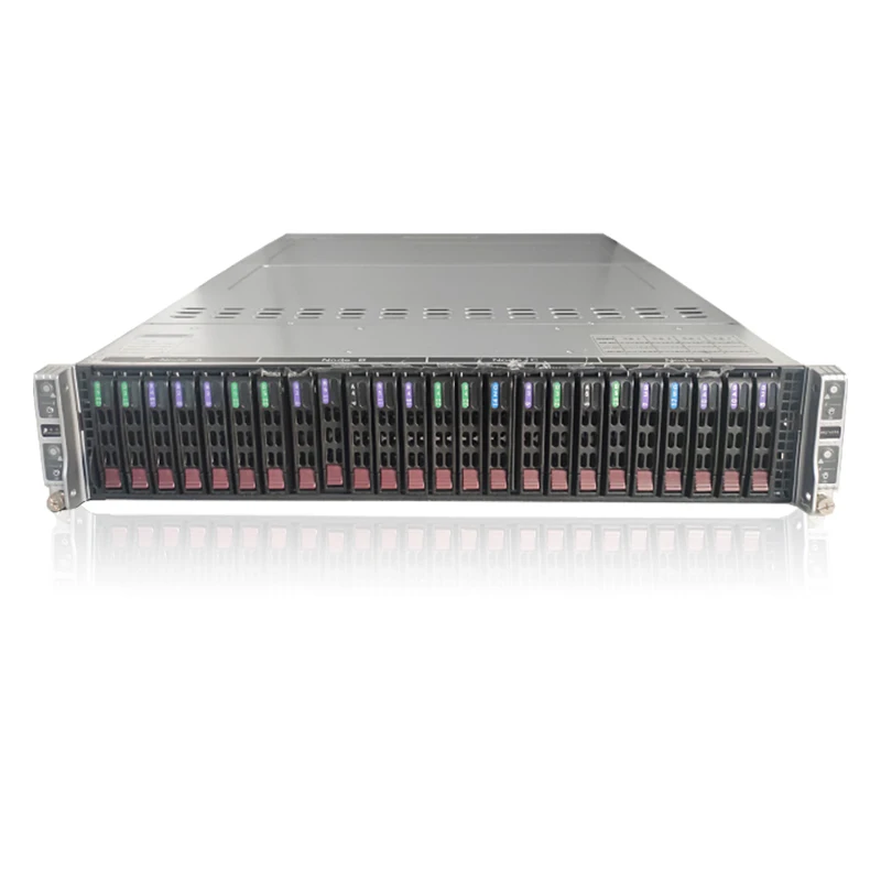 2U rack supermicro server RH-6029P-WD8R