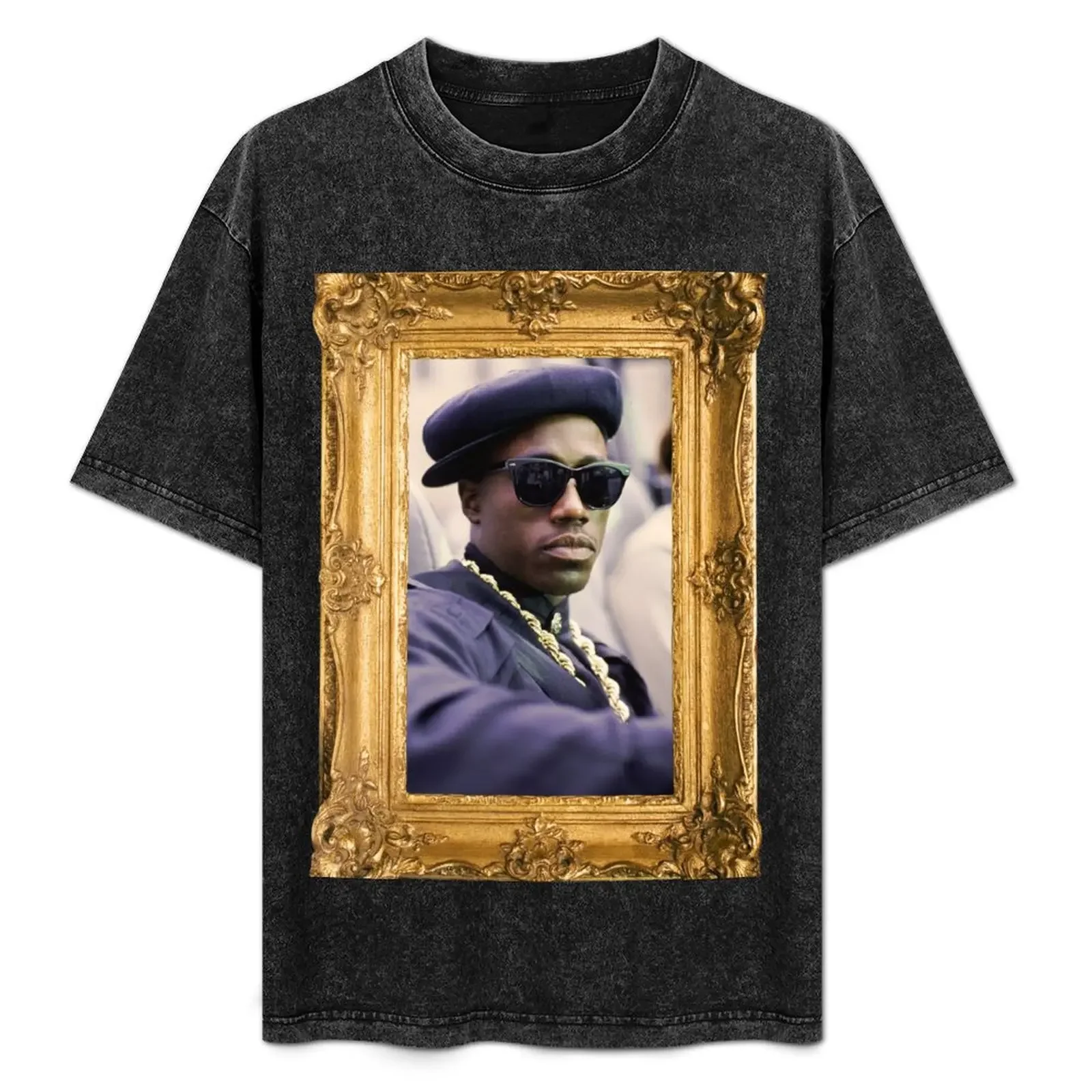 

Nino Brown NJC T-Shirt Minimalist Plain Crew Neck T-Shirt