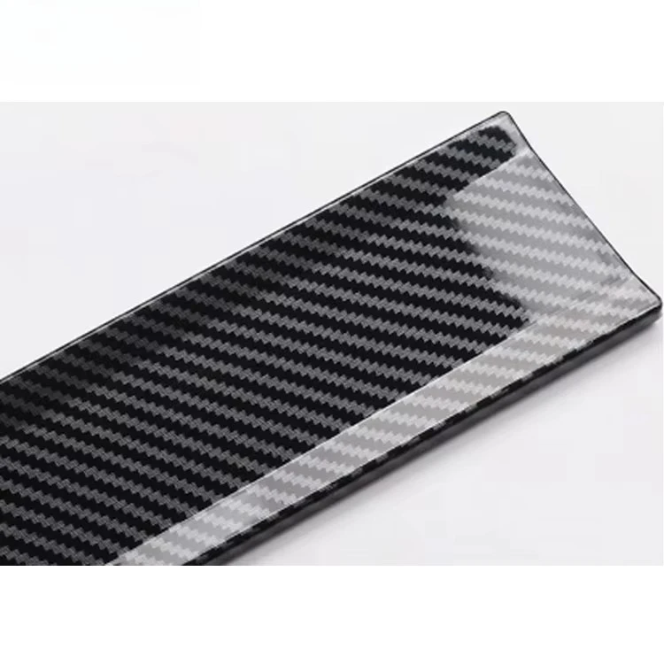Car black /carbon fiber  Door Side Skirt Stickers  Racing Sport Body Decor  Car Accessories for Elantra 2021-2023 view 4