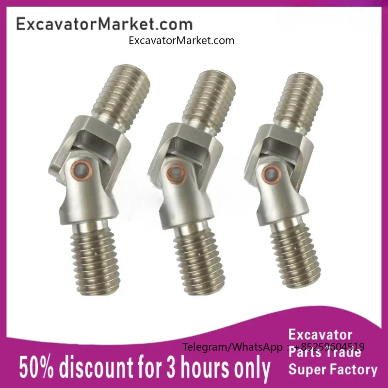 For HITACHI ZX ZAX60 70 120 200 210 240 330-3-6 excavator operating handle universal joint excavator accessories For excavator