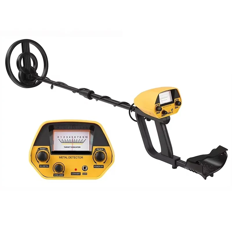 Export Spot Goods Underground Metal Detector Handheld Detector Metal Detection Disk Waterproof High Sensitivity Gold Detector