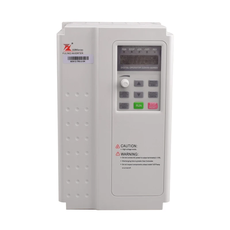 Inverter DZB Series 5.5kw 220V/380V Spindle VFD Variable Frequency Inverter Spindle Motor Frequency Converter