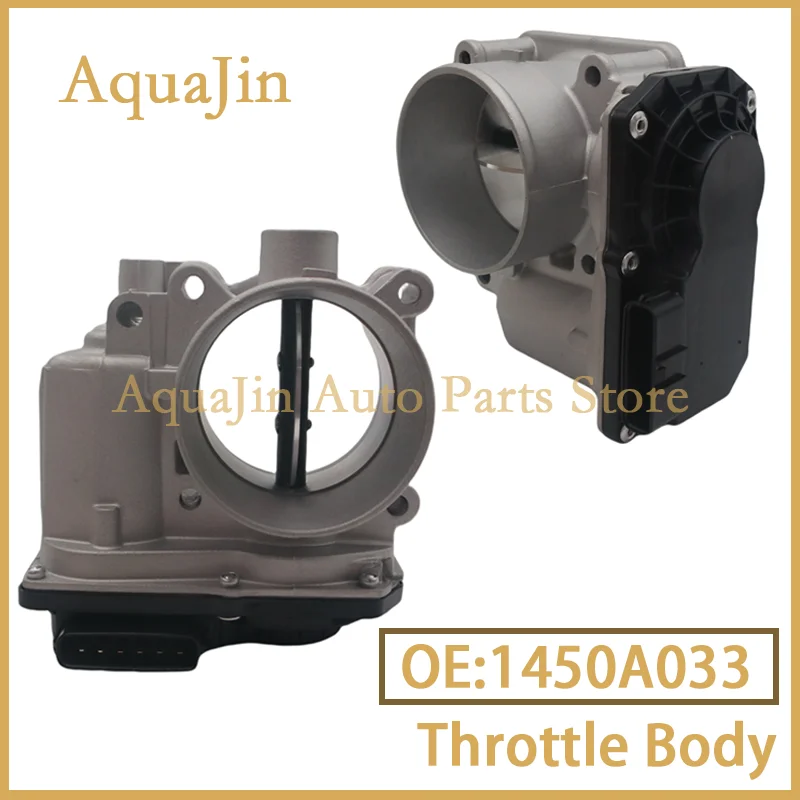 

1450A033 Корпус дроссельной заслонки в сборе для Mitsubishi Pajero MK6 V80 V90 L200 Triton 2005 ~ 2015 2006 2014 Подходит для автомобильных аксессуаров OE