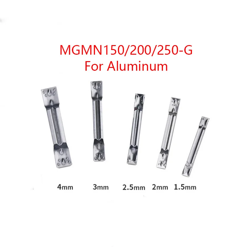 MGMN150 MGMN200 MNMG250 G MGMN300 MGMN400 M 알루미늄 선삭 공구 초경 인서트 밀링 CNC 선반 도구