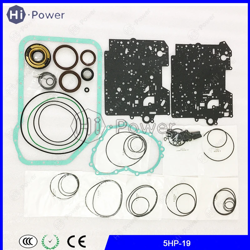 5HP19 5HP19FL 5HP19FLA طقم تصليح ناقل الحركة لأودي VW لسيارات BMW 7(E38) 3(E46) 5(E39) علبة التروس النفط ختم إصلاح مجموعات ربط السيراميك الارضي