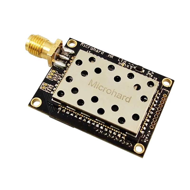 

Microhard HP900 Half Pico Serial Motherboard 900 MHz Radio Wireless Modem MHK186050 1W Data Transmission New Original