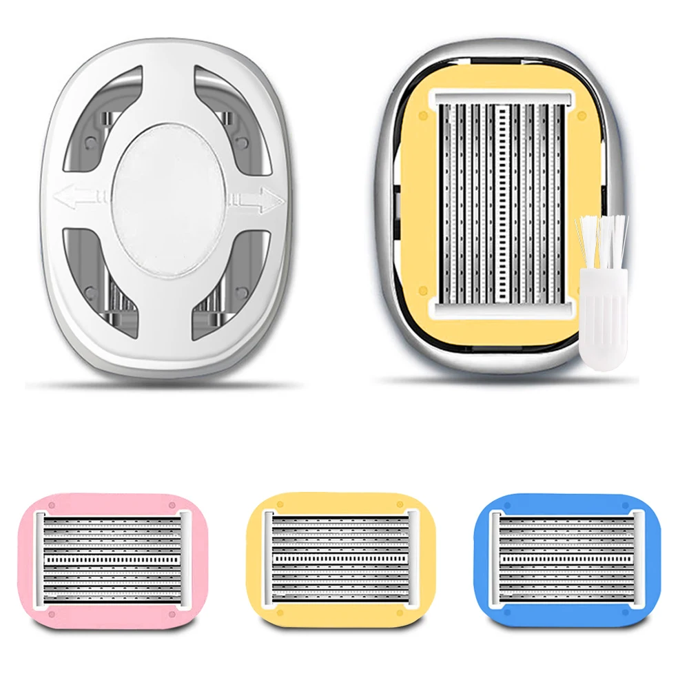 

JOKMAE SH01 Multifuntion Shaving Head Tool for Men Mini Protable Safety Haircut Razor with Storage Box Novelty Gift for Men