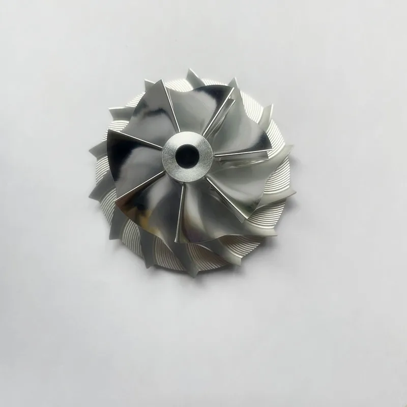 

K26 50.75/70.40mm 7+7 Blades High Performance Turbo Milling/aluminum 2618/billet Compressor Wheel for Racing
