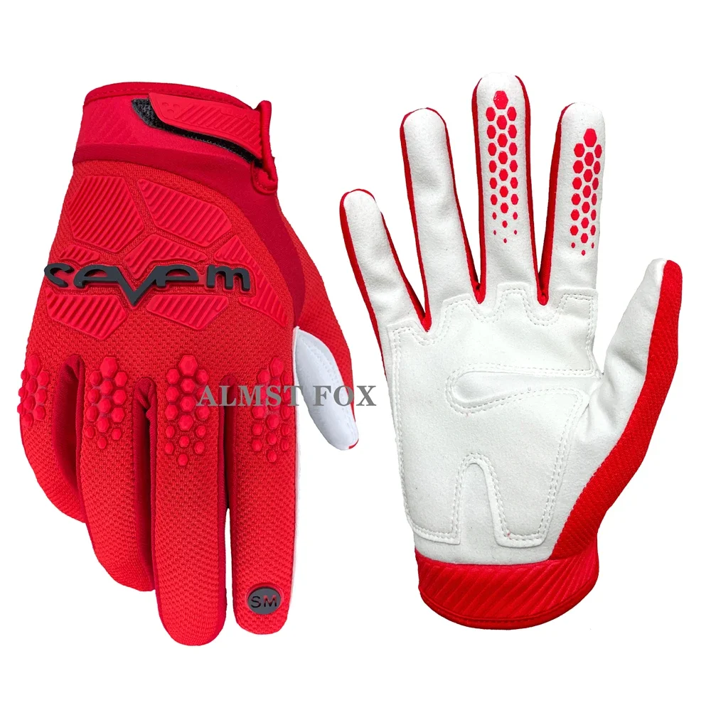 Sevem Winddichte Motorradhandschuhe, atmungsaktive Motorradhandschuhe für Motocross, MTB, ATV, Reiten, Multifunktions-Fahren, Fitness, Guantes – Detail 6