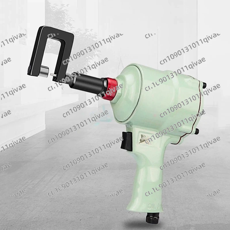 

Pneumatic Puncher Hole Punching Machine Perforation Air Puncher 3.2mm-6mm Pneumatic Punch Gun Metal Plate Round Hole Stamping