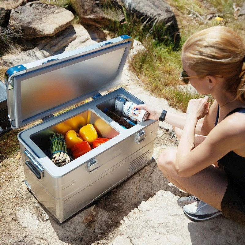 

Car refrigerator compressor 12v24v110v220v outdoor camping self-driving tour