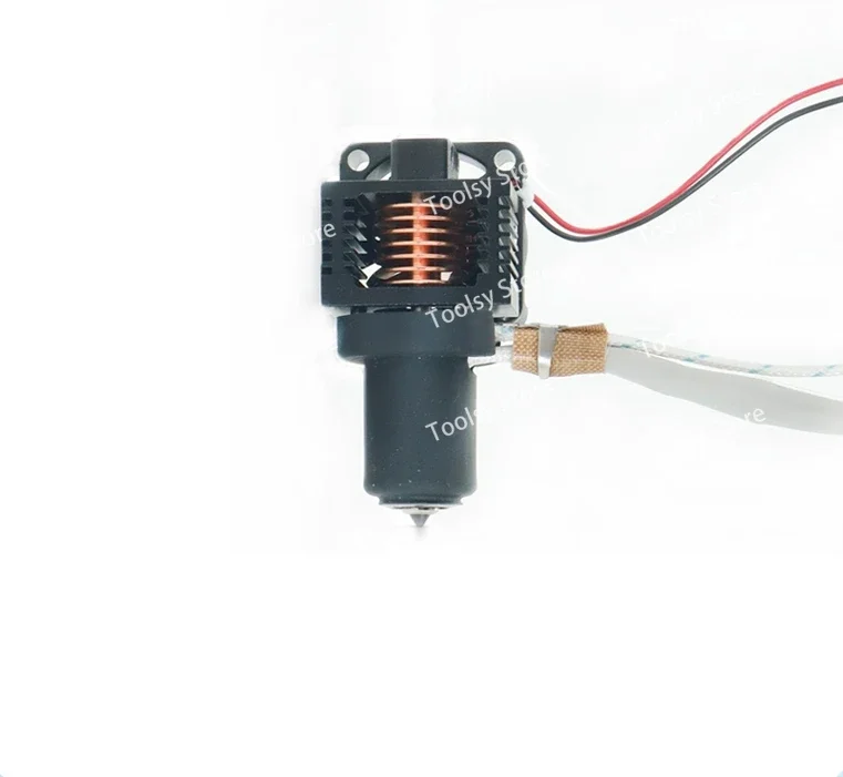 The brass/coppering/harden steel hotend with 0.4mm nozzle for TECH X PLUS 3/ X MAX 3/X SMART 3 3D Printer
