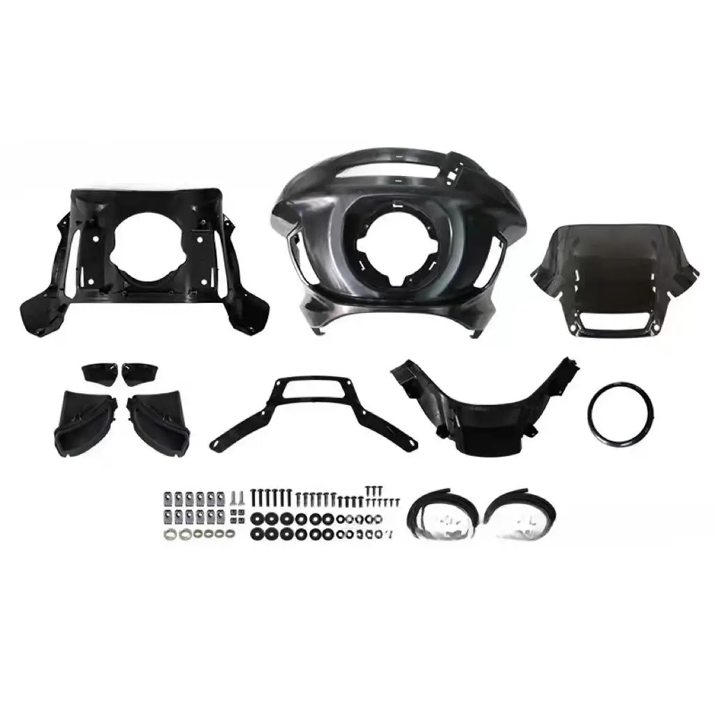 For Harley-Davidson Softail Low Rider S ST Street Bob Fat Bob 22-25 Titan Front Hood Diffuser Frame Cover Motorcycle Accessories