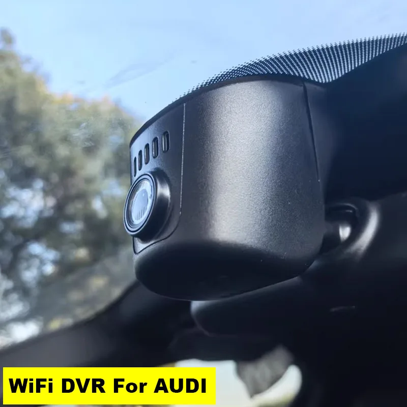 4K WiFi DVR OEM Dash Camera for Audi A3/A4/A5/Q5/Q3/A6,Wireless Car DVR for A7/Q7/A1/Q2/TT/RS/S/SQ5/S8/SQ8 2004 to 2025