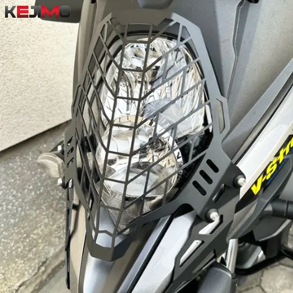 

Motorcycle For suzuki V-STORM 650 DL650 Vstrom 650 Vstrom650 2017 2018 2019 20-2025 2026 Headlight Guard Protector Grille Cover