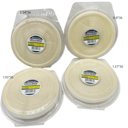 All with case 0.8/1.0/1.27cm Width 36 yards White Ultra Hold Tape Double side tape lace front tape hair tape