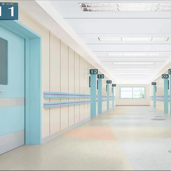 Customize Flooring Price Anti Bacterial PVC Floor Roll PVC Homogeneous PVC Flooring for Cleanroom