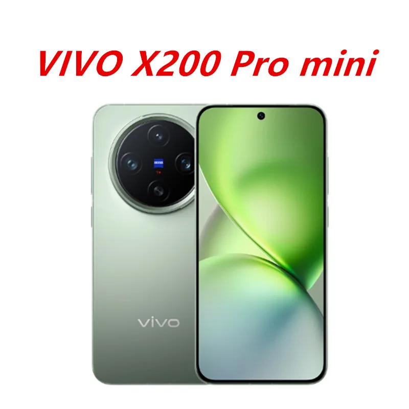 هاتف محمول صغير أصلي Vivo X200 Pro مقاس 6.31 بوصة AMOLED 120 هرتز وكاميرا 50.0 ميجابكسل وبطارية 5700 مللي أمبير في الساعة وأبعاد شحن 90 وات وأجهزة أندرويد 15.0